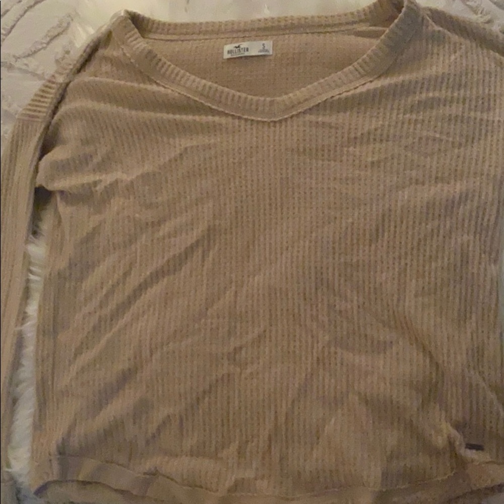brown sweater